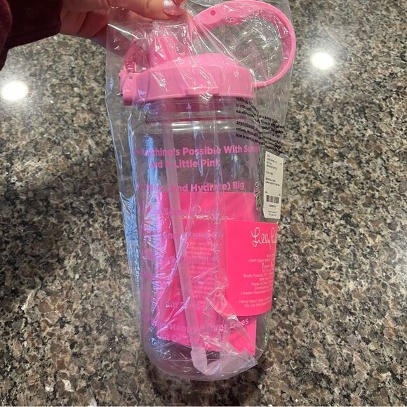 Lilly Pulitzer Printed Water Bottle - Picture 4 of 8